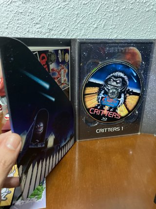 Colección Critters Blu-ray + DVD
