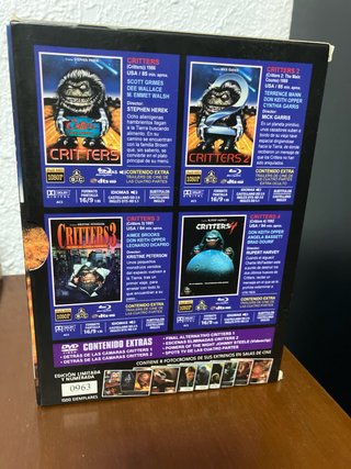 Colección Critters Blu-ray + DVD