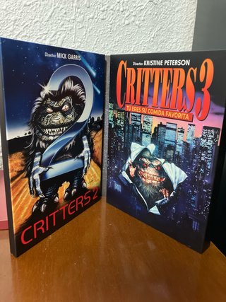 Colección Critters Blu-ray + DVD