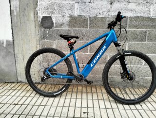 Bicicleta Eléctrica Conor Azul