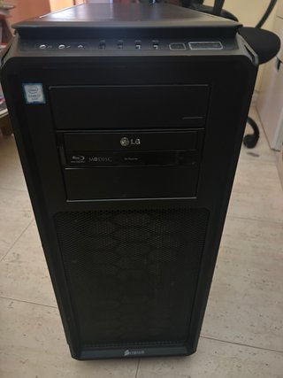 Torre Corsair Graphite 760T Negra
