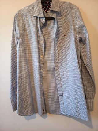 Camisa Tommy Hilfiger Slim Fit Talla M