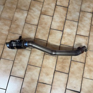 Linha Escape Austing Racing Suzuki GSXR 600 750 K6
