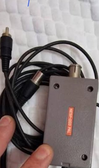 Cable Antena Original Nintendo NES PAL