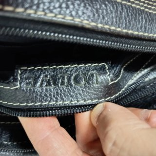 Bolso Loewe Negro Piel