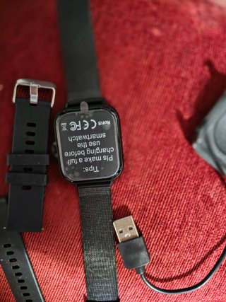 Reloj Inteligente Negro