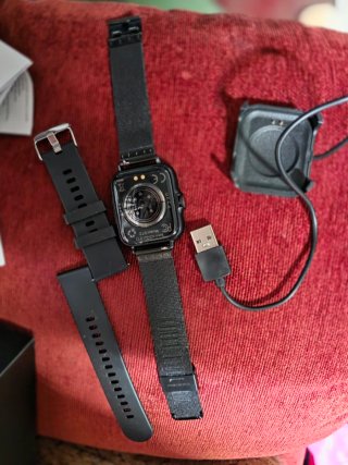 Reloj Inteligente Negro