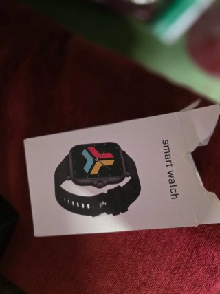 Reloj Inteligente Negro