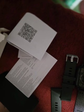Reloj Inteligente Negro