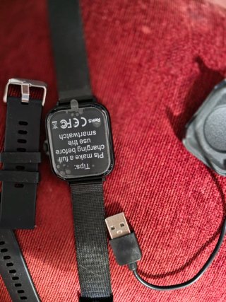Reloj Inteligente Negro