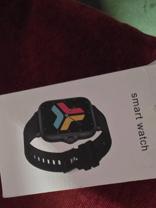 Reloj Inteligente Negro
