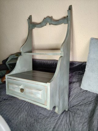 Mueble de cocina vintage