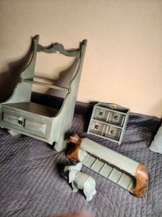 Mueble de cocina vintage