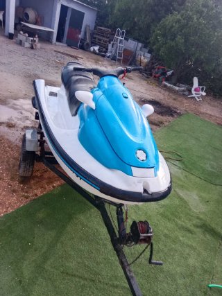 Moto de agua Yamaha WaveRunner