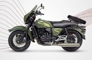 SWM Urban 525 con Sidecar Verde 2026