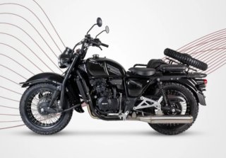 SWM Urban 525 con Sidecar Verde 2026