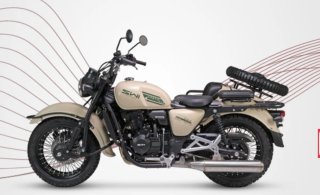 SWM Urban 525 con Sidecar Verde 2026