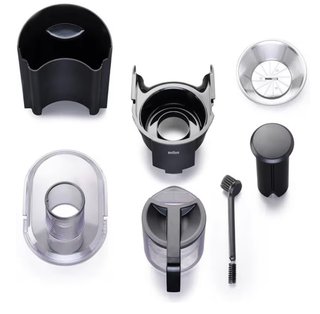 Licuadora Braun Multiquick 5 Negra/Plateada