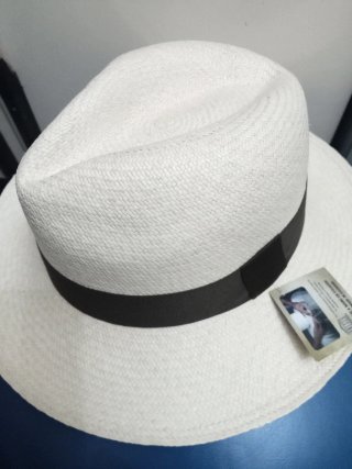 Sombrero Panamá Original Talla L