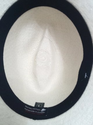 Sombrero Panamá Original Talla L