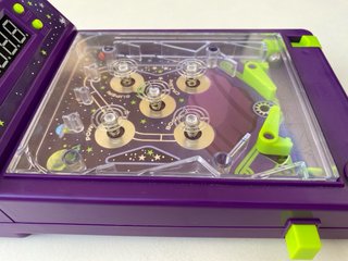 Pinball Legami Lila Mini Arcade Espacial