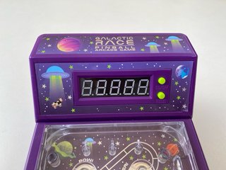 Pinball Legami Lila Mini Arcade Espacial
