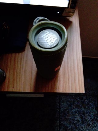 Altavoz JBL Beige/Verde