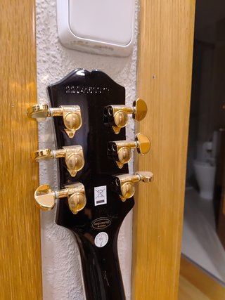 Epiphone Les Paul Custom Ebony