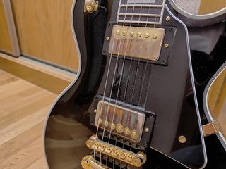 Epiphone Les Paul Custom Ebony