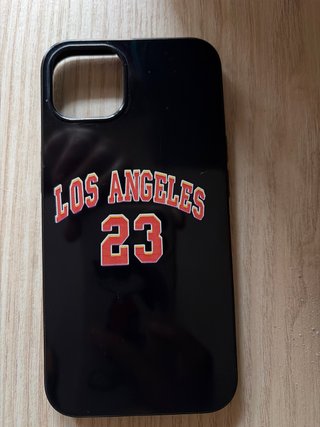 Funda iPhone 13 Negra Los Angeles 23
