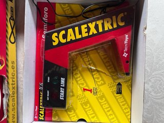 Pista Scalextric San Remo con Cuenta Vueltas