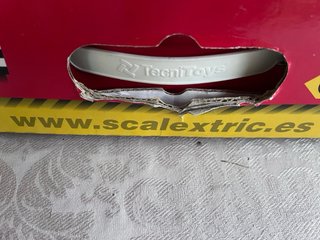 Pista Scalextric San Remo con Cuenta Vueltas