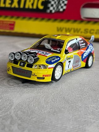 Pista Scalextric San Remo con Cuenta Vueltas