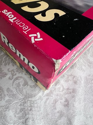 Pista Scalextric San Remo con Cuenta Vueltas