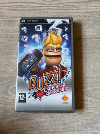 Buzz! Concurso de Bolsillo PSP