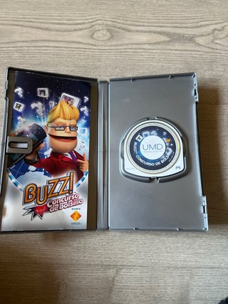 Buzz! Concurso de Bolsillo PSP
