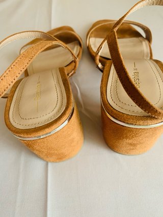 Sandalias Bershka Talla 36 Marrones