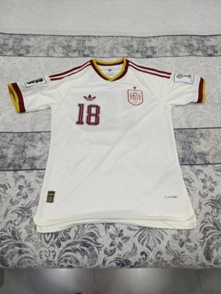 Camiseta NUEVA ESTRENAR ESPAÑA, ADIDAS. Talla S/M