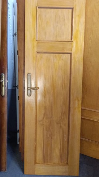 Puertas de madera macizas y huecas