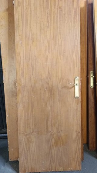 Puertas de madera macizas y huecas