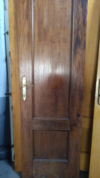 Puertas de madera macizas y huecas