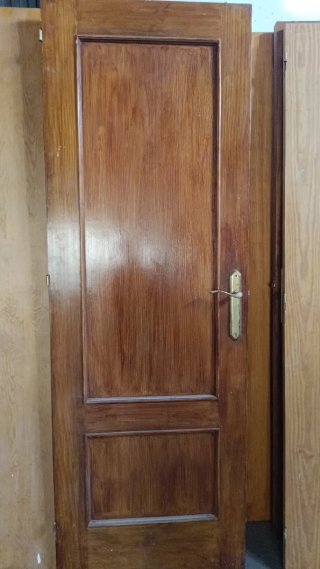 Puertas de madera macizas y huecas