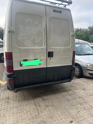 Peugeot Boxer 2002