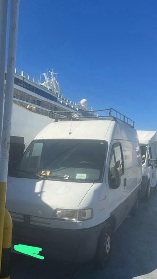 Peugeot Boxer 2002