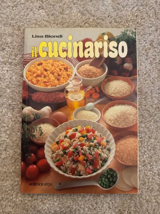 Rivista di cucina vintage