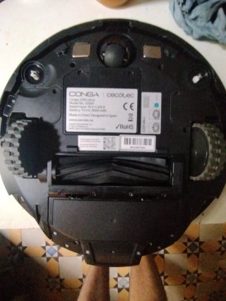 Robot aspirador Cecotec Conga 2290 Ultra Home T
