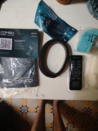 Robot aspirador Cecotec Conga 2290 Ultra Home T