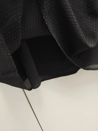 Vestido Mango Talla M Negro