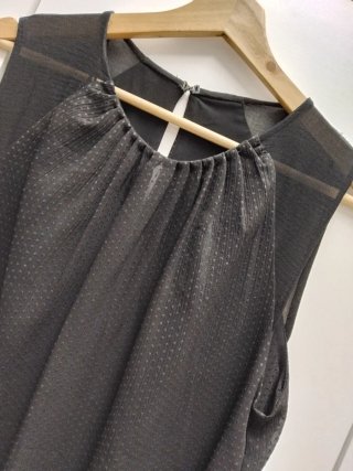 Vestido Mango Talla M Negro