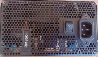 Corsair RM850i 850W Fuente Alimentación